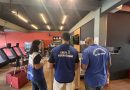Três academias são interditadas após fiscalização encontrar irregularidades em Volta Redonda