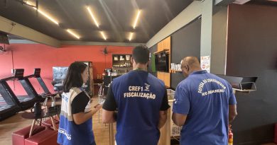 Três academias são interditadas após fiscalização encontrar irregularidades