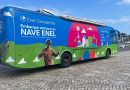 Enel Rio leva Nave Enel e dá dicas de consumo consciente a moradores de seis municípios