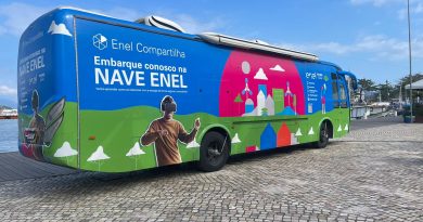 Enel Rio leva Nave Enel e dá dicas de consumo consciente a moradores de seis municípios