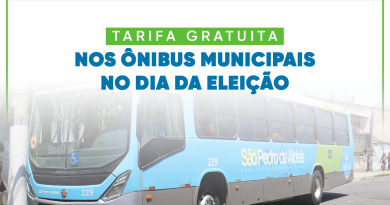 São Pedro da Aldeia terá transporte público gratuito no dia da eleição
