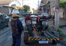 Operação conjunta entre Guarda Municipal e PM combate ‘rolêzinhos’ e apreende motos em Volta Redonda