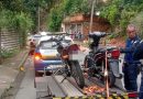 Operação conjunta recolhe motos barulhentas e flagra condutores sem CNH em Volta Redonda