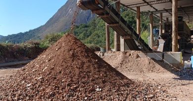 Rio+Saneamento transforma resíduos de obras em material para pavimentação na Região Serrana