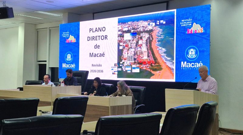 Plano Diretor de Macaé chega à última audiência pública