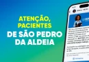 Pacientes de São Pedro da Aldeia podem acompanhar agendamentos da Regulação Estadual pelo WhatsApp