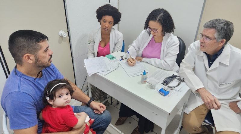 Campos: Programa de Alergia ao Leite de Vaca é referência estadual no atendimento multidisciplinar
