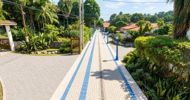 Itatiaia: Revitalização do Centro Histórico de Penedo prevê pavimentação, acessibilidade e nova iluminação