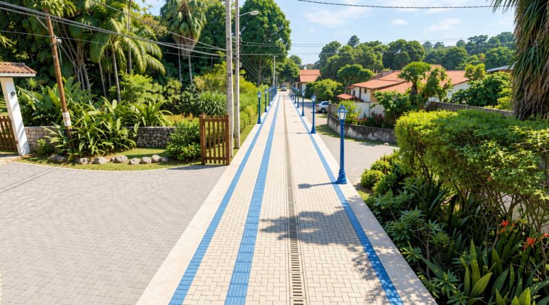 Itatiaia: Revitalização do Centro Histórico de Penedo prevê pavimentação, acessibilidade e nova iluminação