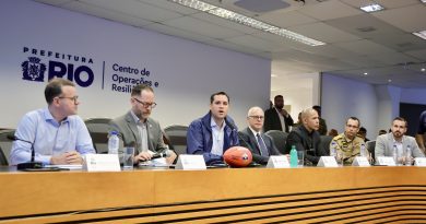 Rio terá esquema especial de segurança para partida da NFL no Maracanã