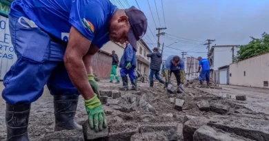 Prefeitura de Cabo Frio reforça serviços de drenagem e recuperação de vias após chuvas