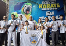 Atletas do Agita Petrópolis conquistam medalhas no Brasileiro de Karatê Campeonato