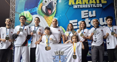 Atletas do Agita Petrópolis conquistam medalhas no Brasileiro de Karatê Campeonato