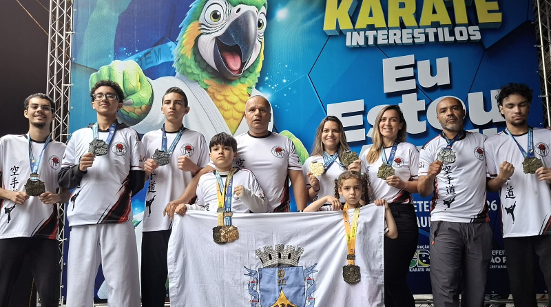 Atletas do Agita Petrópolis conquistam medalhas no Brasileiro de Karatê Campeonato