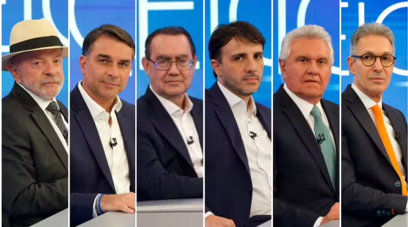 Quaest, 1º turno: Lula, 37%; Flávio Bolsonaro, 29%; Cury, 10%; Renan, 3%; Caiado, 1%; Zema, 1%