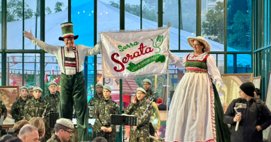 Serra Serata começa no Palácio de Cristal celebrando a cultura italiana em Petrópolis