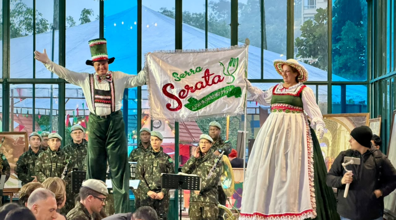 Serra Serata começa no Palácio de Cristal celebrando a cultura italiana em Petrópolis