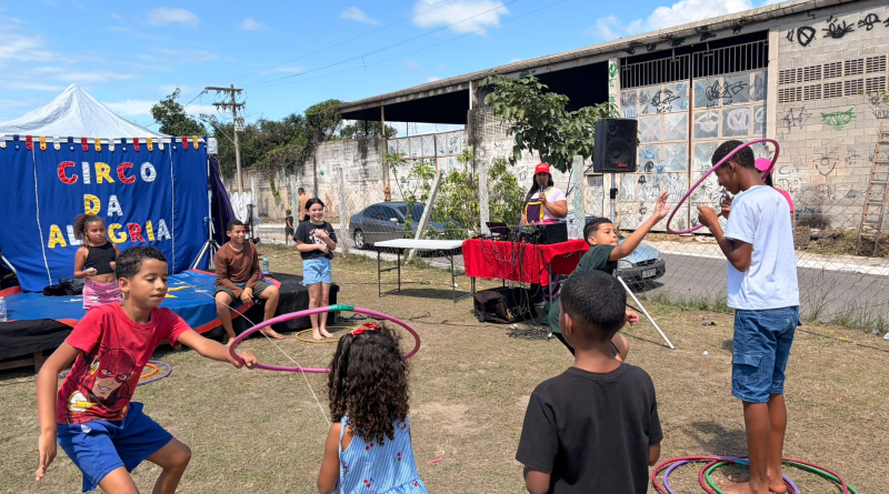 Gonçalenses se divertem com mais uma edição da Caravana de Arte e Lazer