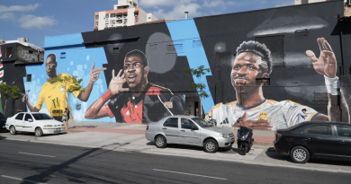 São Gonçalo transforma seus muros em sala de aula com o Circuito Pedagógico Cidade Ilustrada