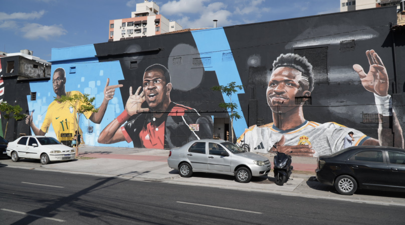 São Gonçalo transforma seus muros em sala de aula com o Circuito Pedagógico Cidade Ilustrada