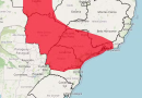 Onda de calor: Inmet emite aviso vermelho de grande perigo para 8 estados do Centro-Sul