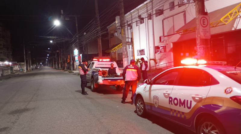 Guarda prende homem que estava furtando cabos no Boaçu