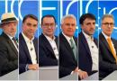 Quaest, 1º turno: Lula, 39%; Flávio Bolsonaro, 34%; Caiado, 4%; Cury, 4%; Renan, 3%; Zema, 1%