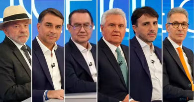 Quaest, 1º turno: Lula, 39%; Flávio Bolsonaro, 34%; Caiado, 4%; Cury, 4%; Renan, 3%; Zema, 1%