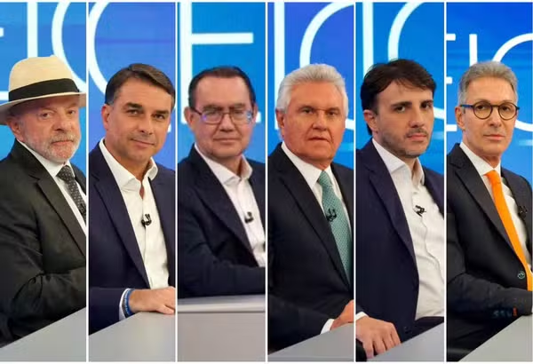 Quaest, 1º turno: Lula, 39%; Flávio Bolsonaro, 34%; Caiado, 4%; Cury, 4%; Renan, 3%; Zema, 1%