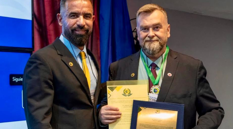 Servidor da Saúde de Petrópolis tem trabalho reconhecido em congresso internacional