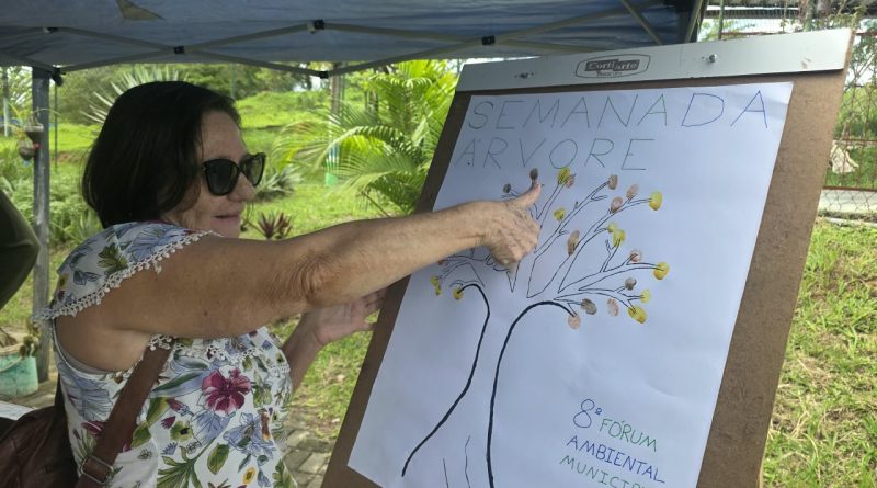 Fórum ambiental encerra Semana da Árvore em Japeri