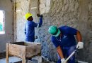 Itatiaia: Obra da USF Vila Odete avança para etapa de acabamento