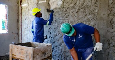Itatiaia: Obra da USF Vila Odete avança para etapa de acabamento