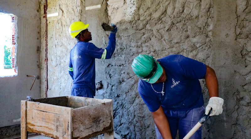 Itatiaia: Obra da USF Vila Odete avança para etapa de acabamento