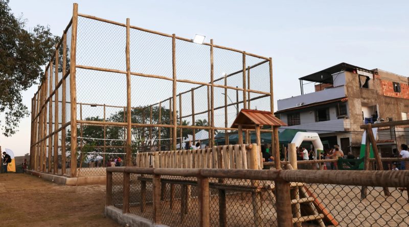 Guarajuba ganha nova praça de lazer e convivência em parceria entre Prefeitura de Paracambi e Transpetro