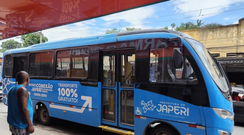 Tarifa Zero ganha nova linha e amplia atendimento aos moradores de Japeri
