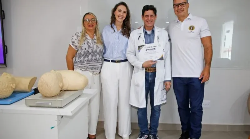 Búzios: HMRP amplia capacitação médica com programa de Educação Permanente
