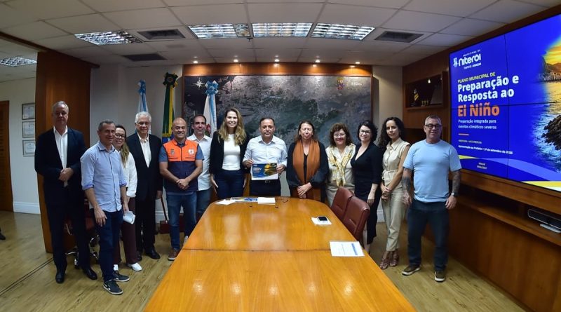 Niterói prepara plano municipal de prevenção e resposta ao El Niño