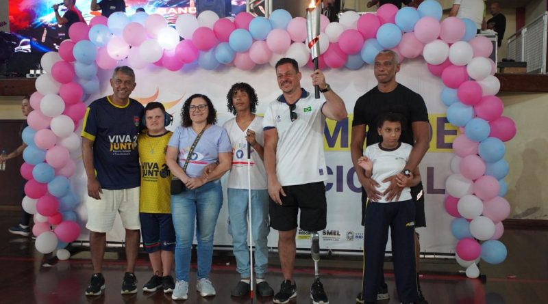 Olimpede 2026 é aberta em Volta Redonda com participação de mais de 2,5 mil pessoas