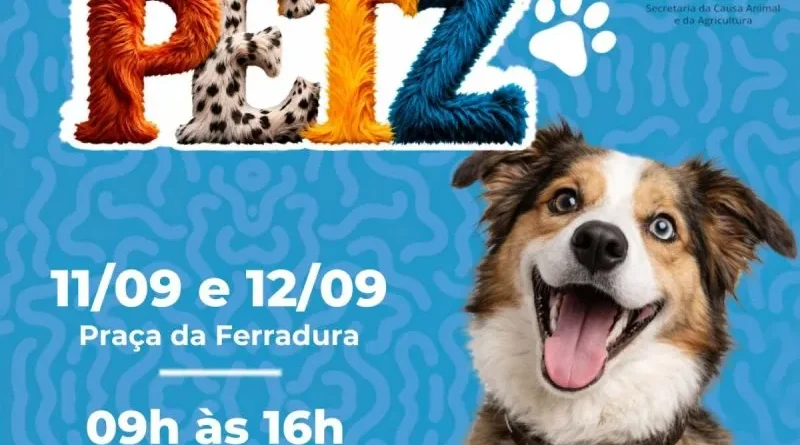 Búzios recebe nova edição do Mais Que Petz na Praça da Ferradura