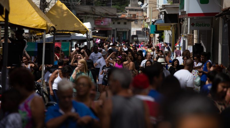 Bairro Água Limpa, em Volta Redonda, recebe edição de setembro da ‘Rua de Compras’ no domingo (13)