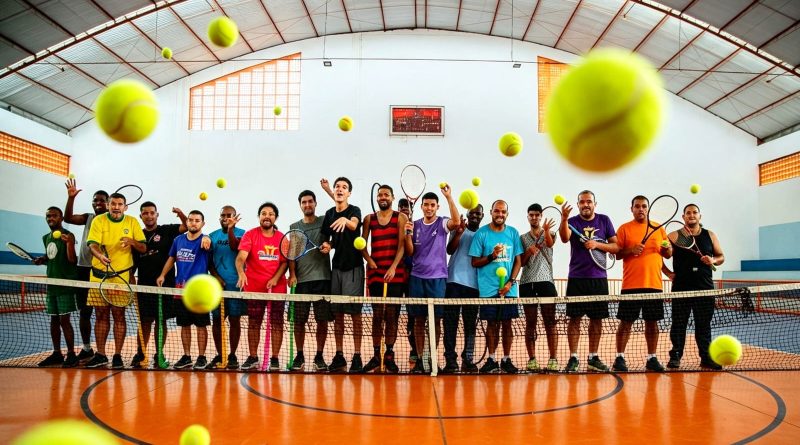 Esportes da Vila Olímpica de Nova Iguaçu ajudam alunos com deficiência a ganharem autonomia
