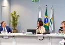 Prefeito de Niterói Rodrigo Neves se reúne com presidente da Petrobras, Magda Chambriard, e representantes do setor naval, petróleo e logística