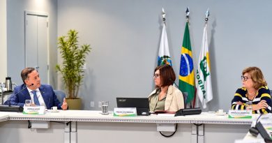 Prefeito de Niterói Rodrigo Neves se reúne com presidente da Petrobras, Magda Chambriard, e representantes do setor naval, petróleo e logística