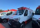 Nova Iguaçu recebe três novas ambulâncias e atualiza frota do SAMU