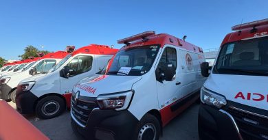 Nova Iguaçu recebe três novas ambulâncias e atualiza frota do SAMU