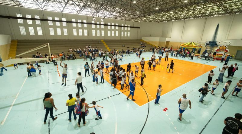Festival Esportivo Adaptado reúne 150 alunos da Educação Especial em Nova Iguaçu