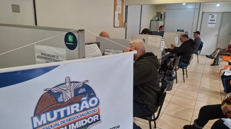 Mutirão Estadual de Negociação de Dívidas atinge marca de mais de R$ 4 milhões em acordos nos 92 municípios