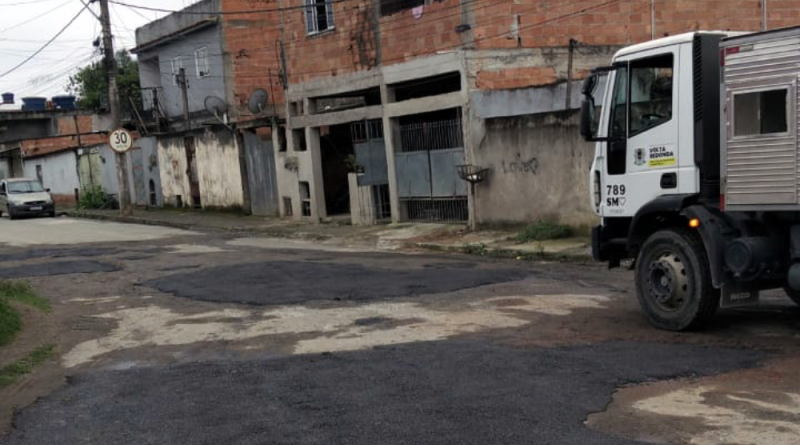Neto anuncia novo asfalto para vários bairros de Volta Redonda
