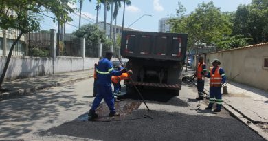 Prefeitura de Nova Iguaçu intensifica operação tapa-buraco após período de chuvas